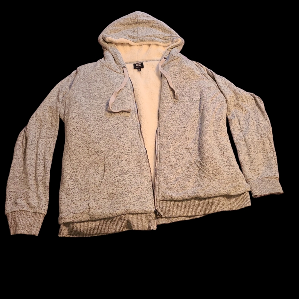 B Collection Valter Sherpa Hoodie Women's 1X